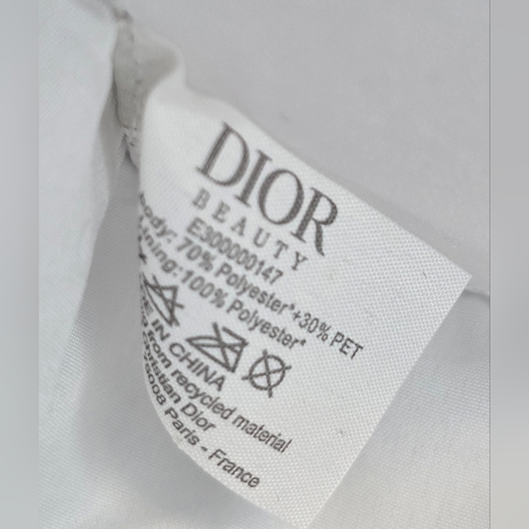 NEW DIOR Beauty Glittery CD Star Pouch! - Picture 6 of 10